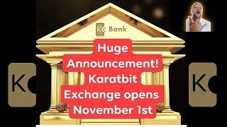 #KARATBARS #Karatbit Digital Stock Exchange #KCB #KCB