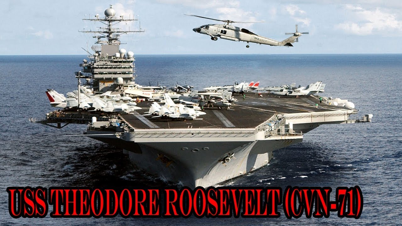 Most Advanced Aircraft Carrier In The World: USS Theodore Roosevelt (CVN 71)
