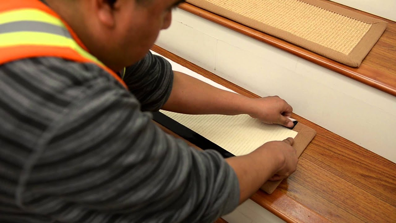 sisal stair treads hardwood learn how to install sisal stair treads diy via natural area rugs youtube sisal stair treads hardwood learn how to install sisal stair treads diy via natural area rugs youtube