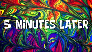 5 Minutes Later|Meme Template HD Download | SpongeBob Time Card Clip| TheMemician