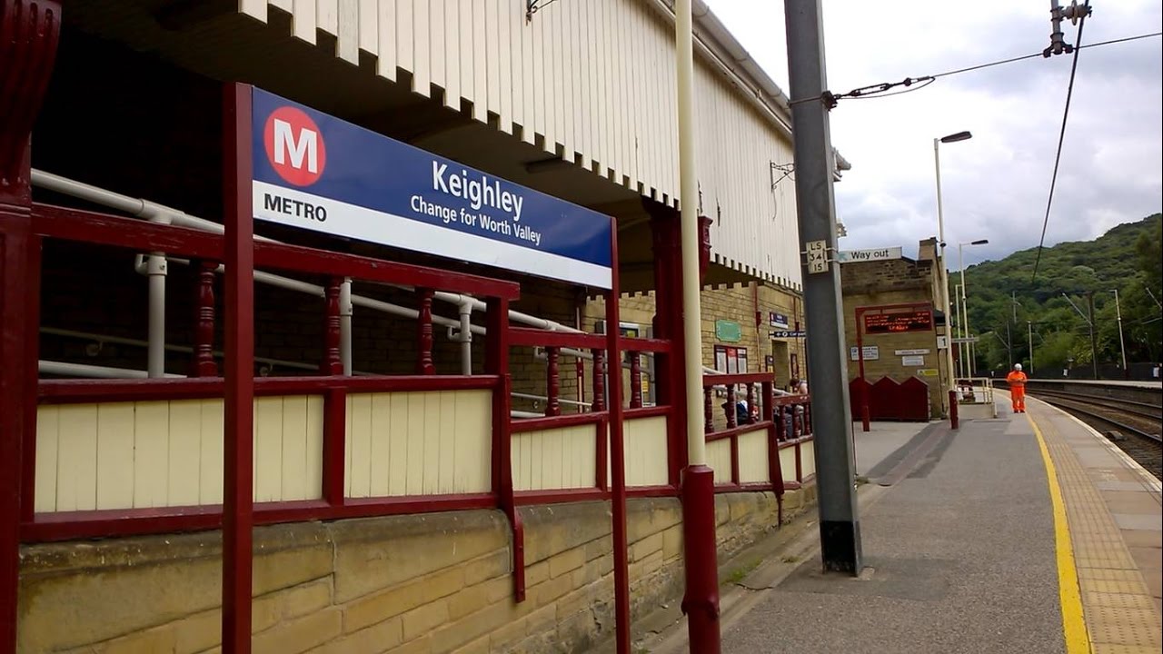 Keighley Train Station YouTube