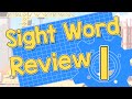 Sight Word Review | List 1and 2 | Jack Hartmann