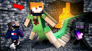 😨 Длинная Алекс РЕАЛЬНО ПОД ЗЕМЛЕЙ в Майнкрафт МЫ НАШЛИ ЕЕ