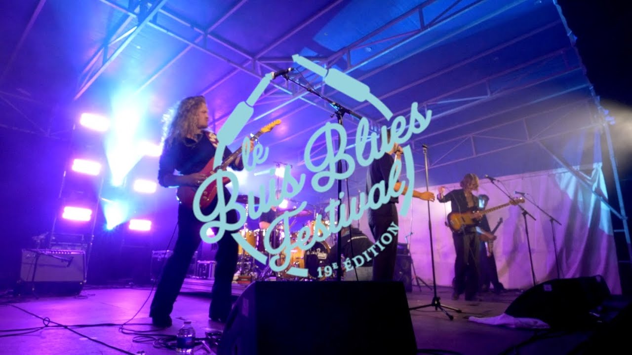 Blue Benders "Call Me The Breeze" Le Buis Blues Festival 2025