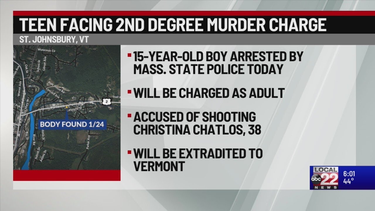 One arrested in connection to January murder in St. Johnsbury - YouTube