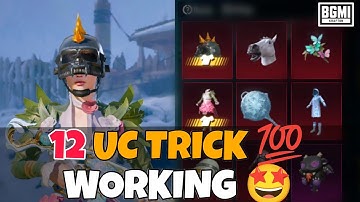 JONATHAN FOREST ELF SET, INFERNO & GLACIER SET 12 UC TRICK 💯 WORKING IN BGMI