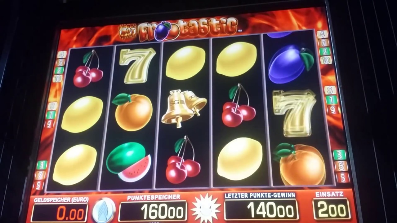 Hot Fruitastic 140 Risiko Leiter SUPER BILDER  Merkur Magie Bally Wulff Spielhalle
