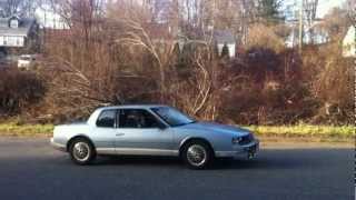 Athlete Statistics 1988 Oldsmobile Toronado burnout pt 2