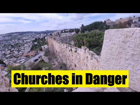 Iran Strikes Jerusalem - Nea Church In Danger