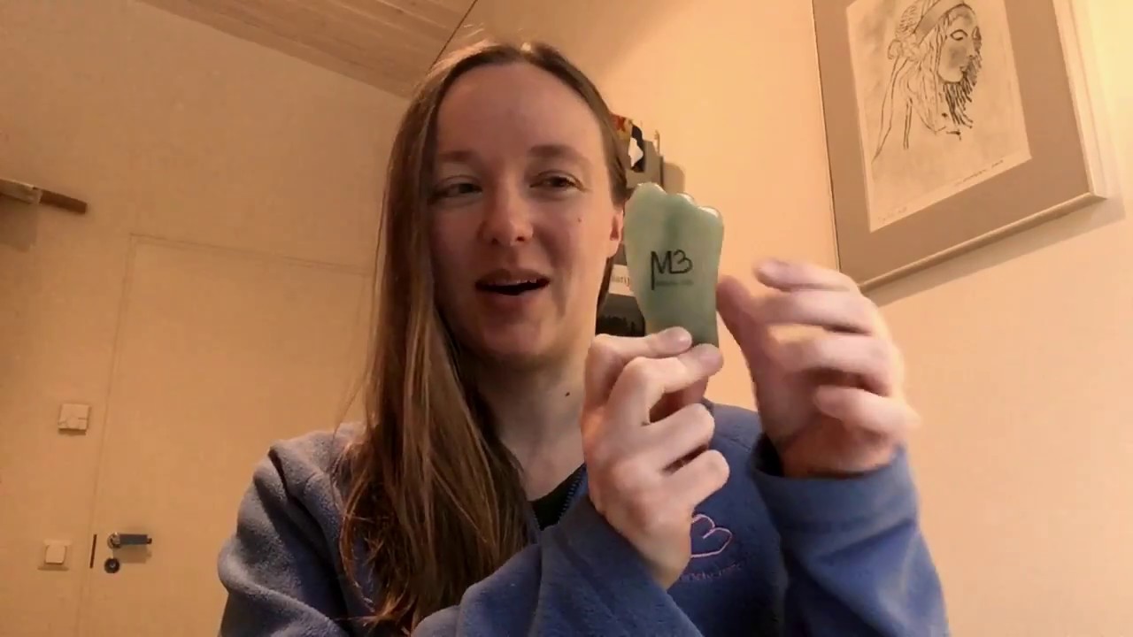 Gua sha kampa — purentalihakset ja kasvot. Osa 1