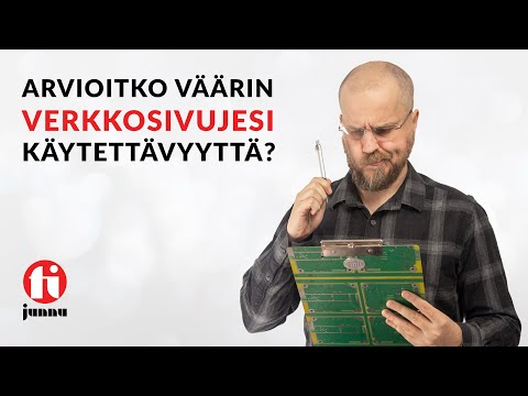 Video: Mitä ovat käyttäjätutkimuksen menetelmät?