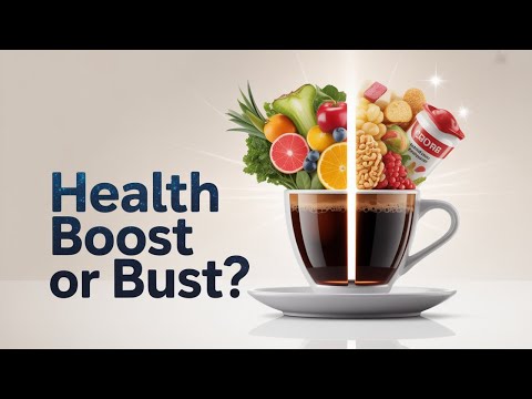 ☕ Is Coffee Good or Bad for You? 🤔 The Truth Revealed