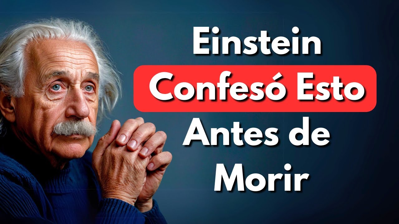 Einstein Confesó Esto Antes de Morir – Su Creencia Secreta en la Vida Después de la Muerte