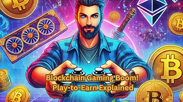 Blockchain Gaming Boom! Play-to-Earn Explained