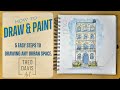How to Draw and Paint a Building.