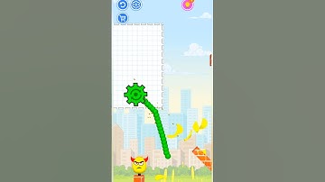 Draw To Smash: Logic puzzle Level 54 #gameplay video #androidgame #mobilegame