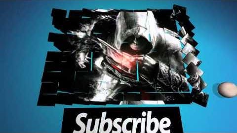 My new intro for my channel - Created using Flixpress.com