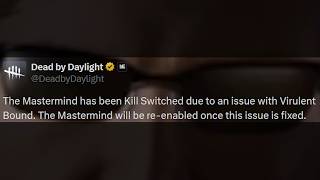 Least buggy Dead by Daylight power
