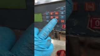 CVC 400 labeler panel set up from Saveonequipment