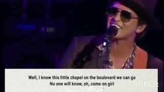 Marry You [with lyrics] - Bruno Mars - Semi Koplo Qosidah Version  [120 bpm]