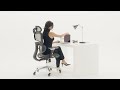 You’ll be so comfortable in our Ergo3D Ergonomic Office Chair that you won’t even mind working.⁣