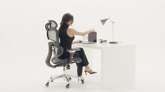 NOUHAUS Ergo3D Ergonomic Office Chair – Nouhaus Inc