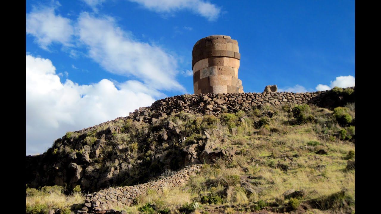 Sillustani Tombs  Peru
