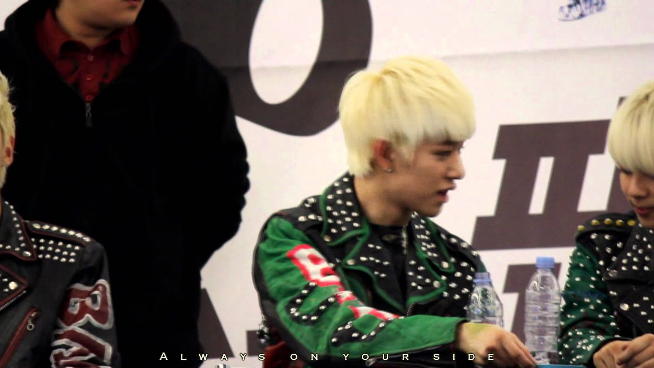 [120219] BAP FansignEvent - Daehyun