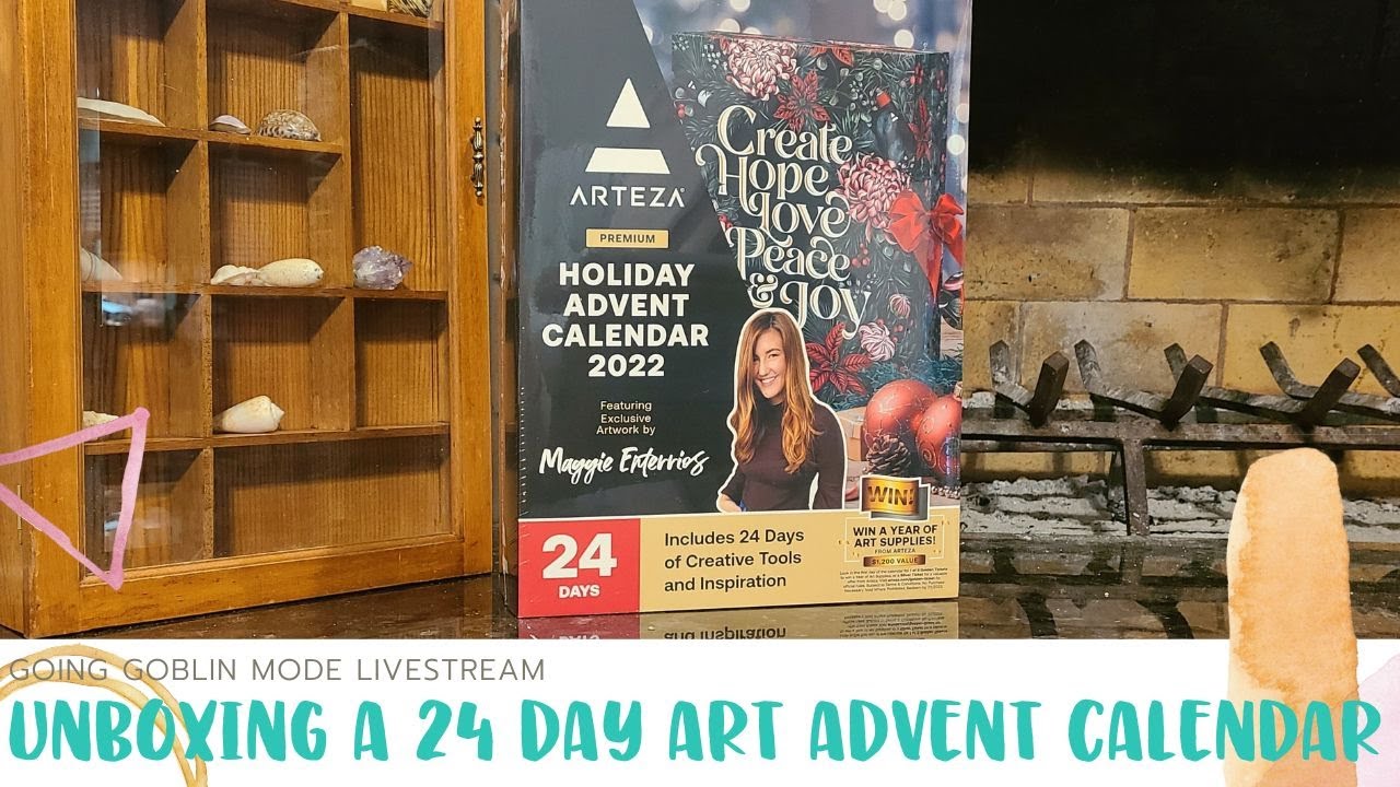 going-goblin-mode-on-a-24-day-arteza-advent-calendar-livestream-youtube