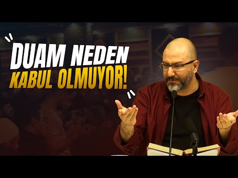 Dua Ediyorum Neden Kabul Olmuyor? - @ugur.akkafa