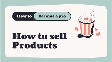 How to sell Products to enhance your Ticket Tailor events