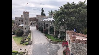 View From Hotel&#39;s Private Terrace in Guanajuato, Mexico (Hotel Castillo Santa Cecilia)