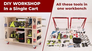 Complete DIY Workshop in a Single Cart