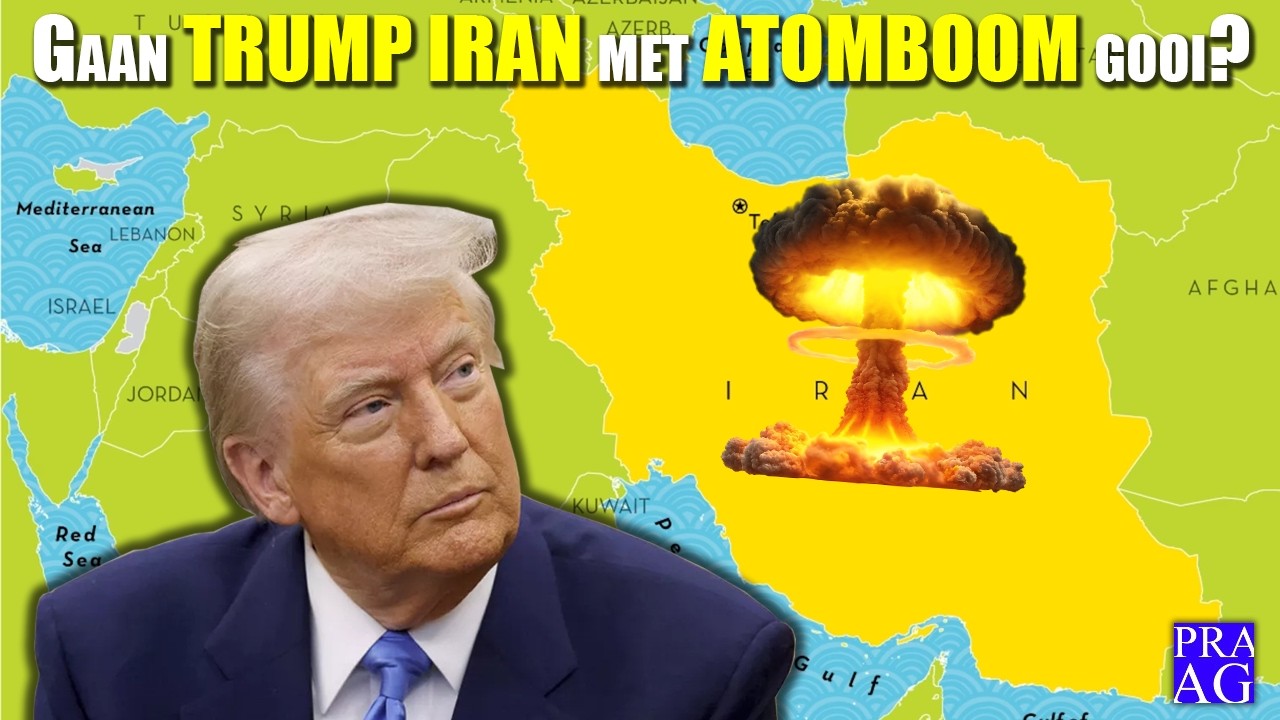 Gaan Trump Iran met atoombom gooi?