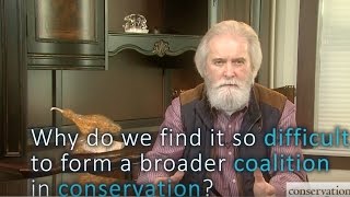 Conservation and Building a Coalition Between Hunters and Non Hunters