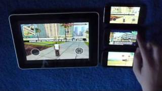 Speedtest: iPod Touch 4G vs 3G vs 2G vs iPad