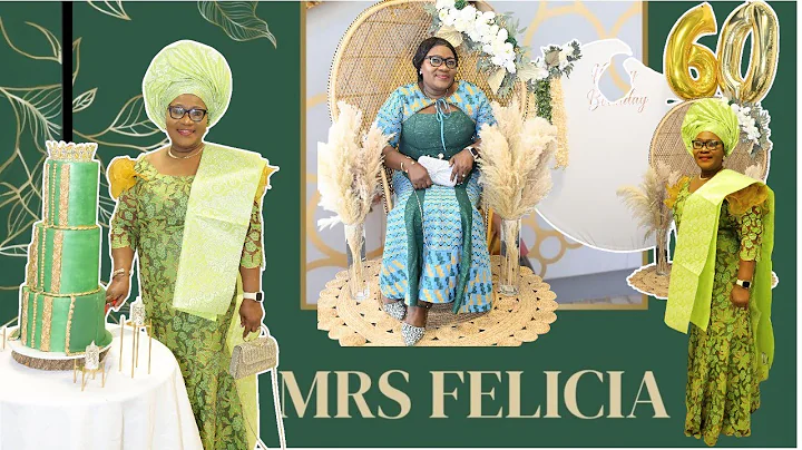 FELICIA @60  BIRTHDAY PARTY 2024 UK