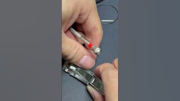 How to adjust micro on oyster / jubilee Bracelet Clasp