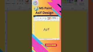 MS Paint Amazing Night Scene Tutorial 🔥