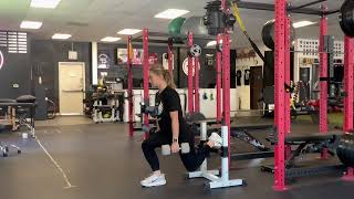 DB RFE Split Squat