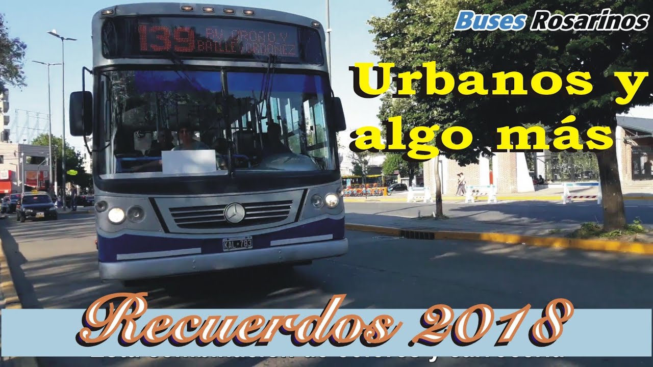 Urbanos y algo más - Recuerdos 2018