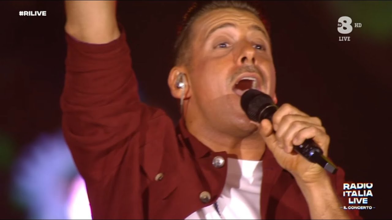 Francesco Gabbani @ Radio Italia Live, Palermo, 27.06.2025 (HD)