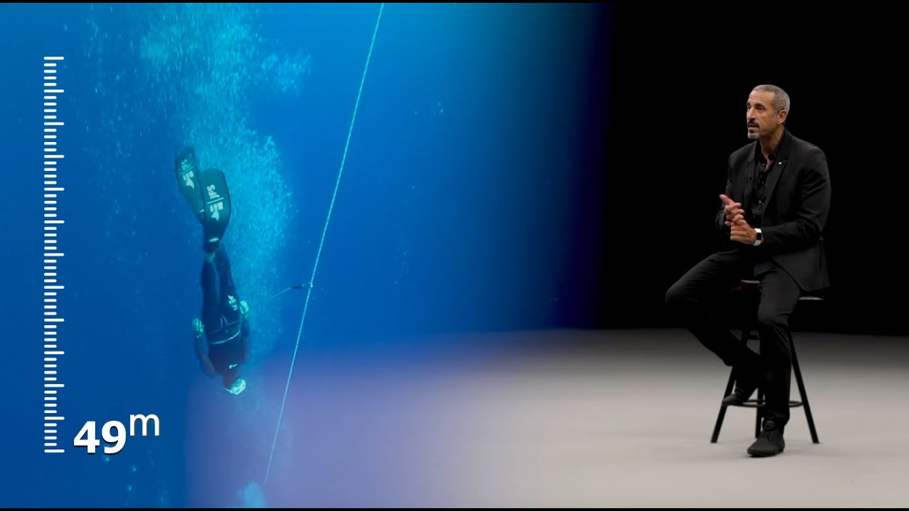 برنامج سين | جرب الغوص الحر