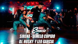 SIRENA - DIMELO CUPIDO - DJ HUSKY/  GRUPO ESENCIA  BAILANDO EN LA BACHATERA SESSION MADRID  2026