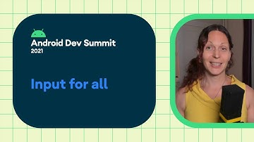Enable great input support for all devices
