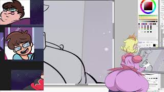 Just Drawing (With Princess Prickly Pear)  -  Tendis Cabin Cuddle