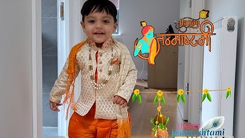 Janmashtami !August 2025 ! Janmashtami 4k ! #janmashtamiJanmastmi special vlog //#jaishreekrishna