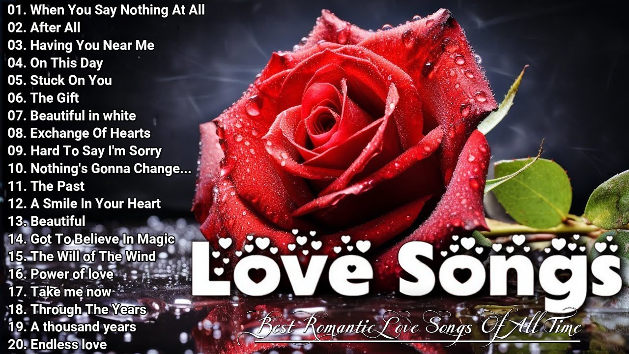 Best Romantic Love Songs 2023 Love Songs 80s 90s Playlist English