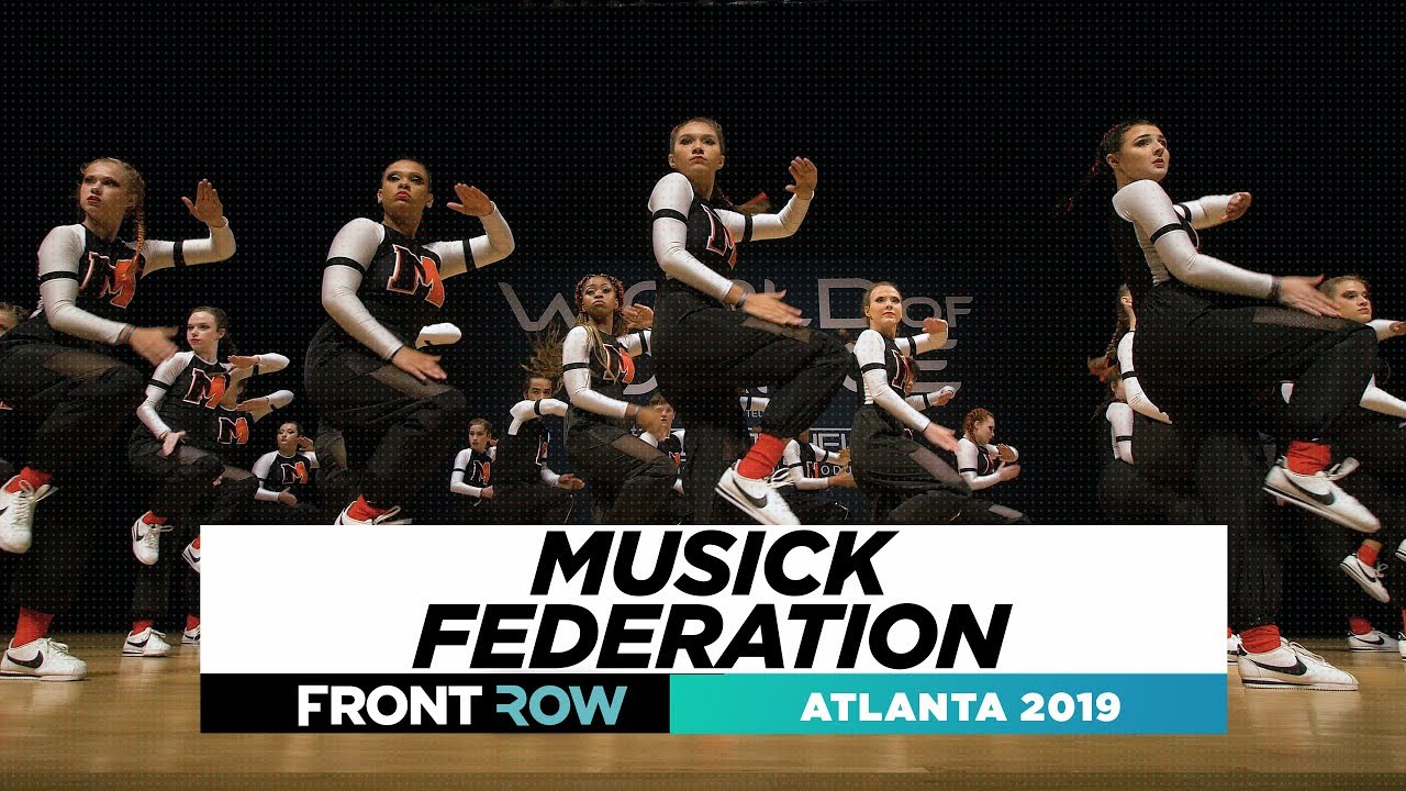 Musick Federation | FRONTROW | Team Division | World of Dance Atlanta 2019 | 