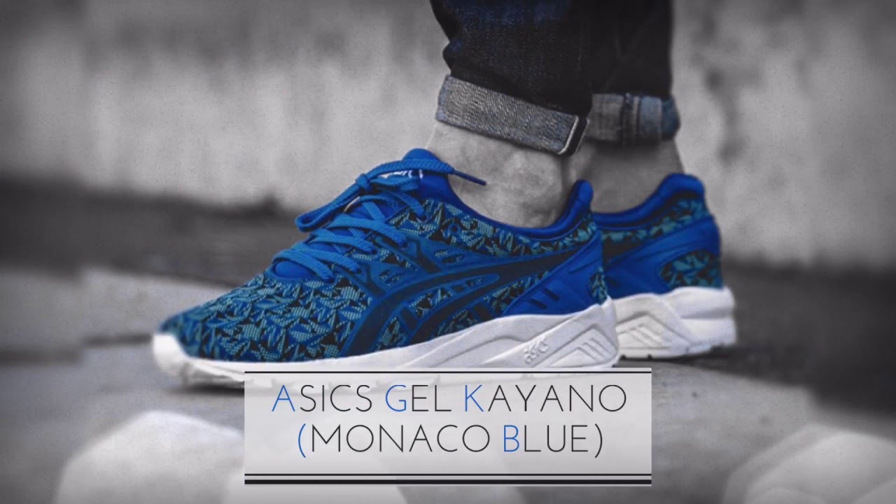 ASICS GEL KAYANO (MONACO BLUE)/ SNEAKERS T